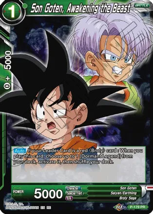 Son Goten, Awakening the Beast [P-179] | Good Games Adelaide SA