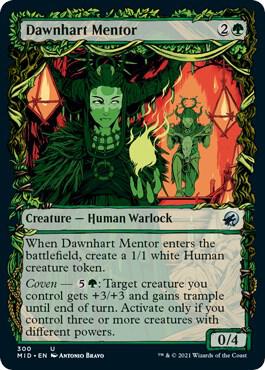 Dawnhart Mentor Showcase 300 (Innistrad: Midnight Hunt)  | Good Games Adelaide SA
