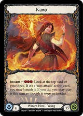 Kano // Kano, Dracai of Aether [ARC114-T // ARC113-T] 1st Edition Normal | Good Games Adelaide SA