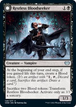 Restless Bloodseeker 128 (Innistrad: Crimson Vow)  | Good Games Adelaide SA