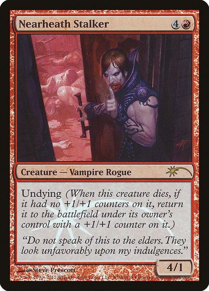 Nearheath Stalker 82 (WPN & Gateway Promos)  - Foil | Good Games Adelaide SA