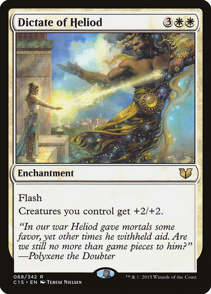Dictate of Heliod 68 (Commander 2015)  | Good Games Adelaide SA
