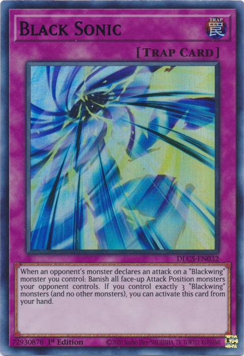 Black Sonic (Purple) [DLCS-EN032] Ultra Rare | Good Games Adelaide SA