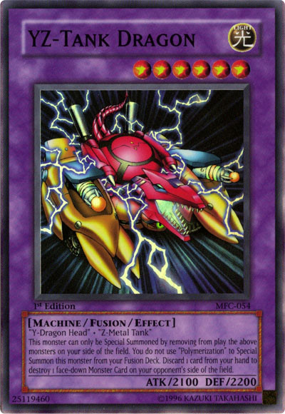YZ-Tank Dragon [MFC-054] Super Rare | Good Games Adelaide SA