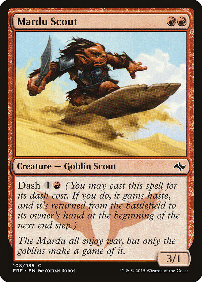 Mardu Scout 108/185 (Fate Reforged)  - Foil | Good Games Adelaide SA