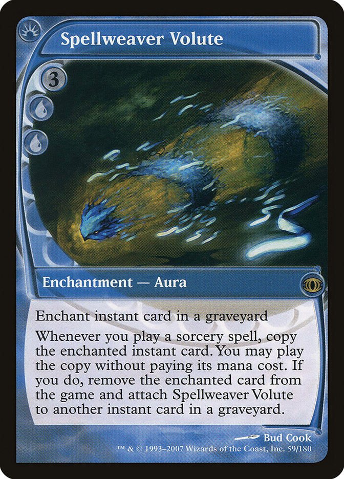 Spellweaver Volute 59/180 (Future Sight)  - Foil | Good Games Adelaide SA