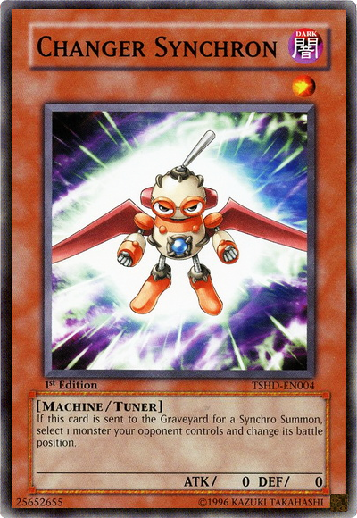 Changer Synchron [TSHD-EN004] Common | Good Games Adelaide SA