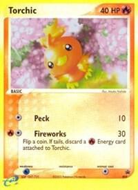 Torchic e League 008 (Nintendo Promos)  - Reverse Holofoil | Good Games Adelaide SA