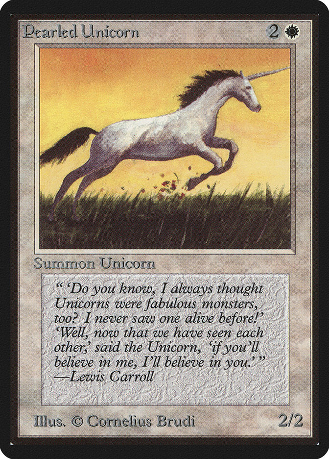 Pearled Unicorn [Limited Edition Beta] | Good Games Adelaide SA