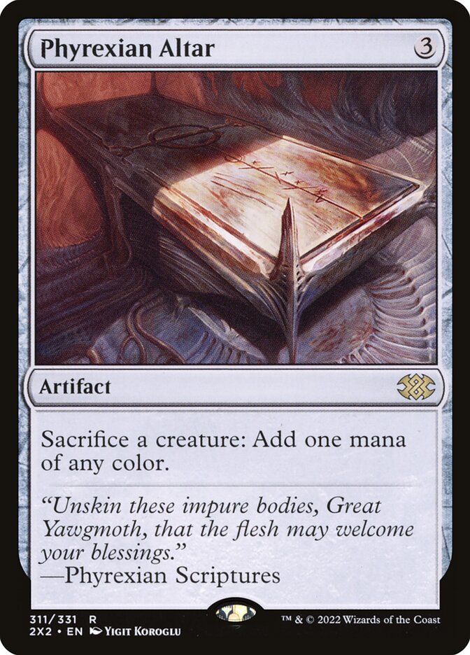 Phyrexian Altar 311 (Double Masters 2022)  | Good Games Adelaide SA