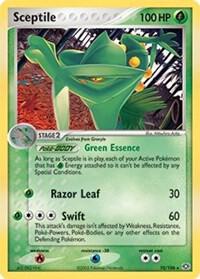 Sceptile 10 106EX Emerald 010/106 (Deck Exclusives)  | Good Games Adelaide SA