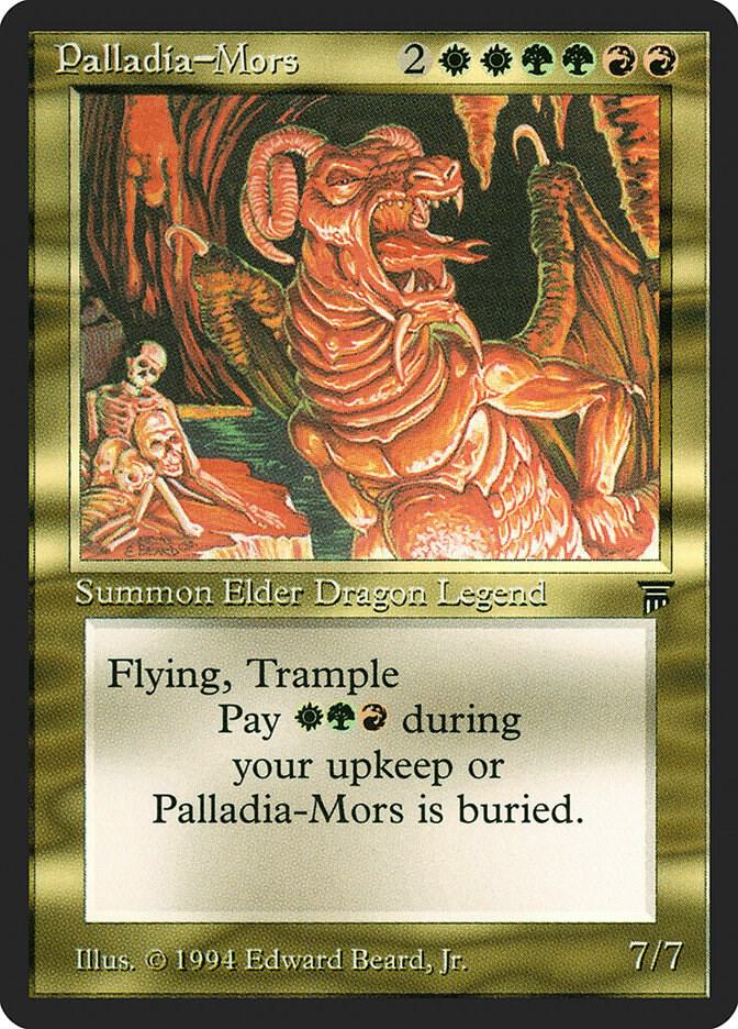 Palladia Mors  (Legends)  | Good Games Adelaide SA