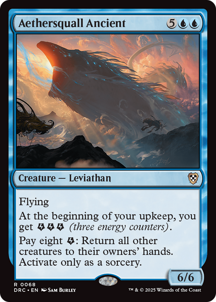 Aethersquall Ancient [Aetherdrift Commander] | Good Games Adelaide SA