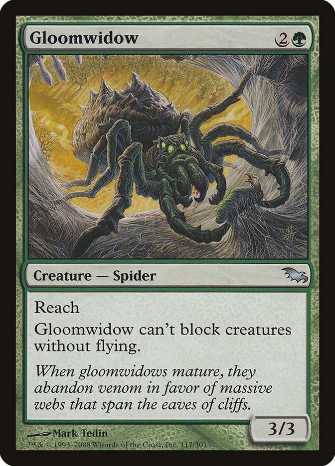 Gloomwidow [Shadowmoor] | Good Games Adelaide SA