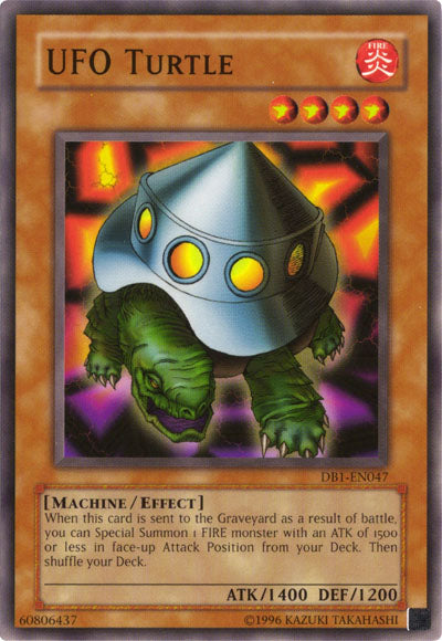 UFO Turtle [DB1-EN047] Common | Good Games Adelaide SA