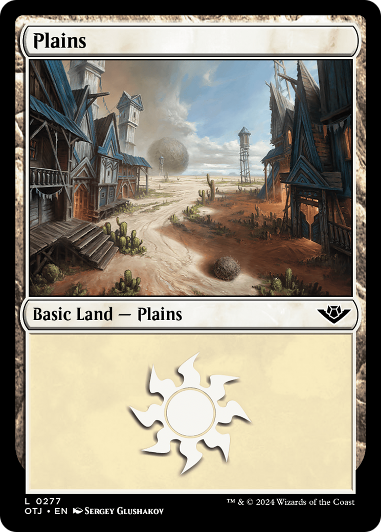 Plains (0277) [Outlaws of Thunder Junction] | Good Games Adelaide SA