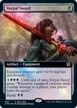 Vorpal Sword (Buy-A-Box) [Dungeons & Dragons: Adventures in the Forgotten Realms] | Good Games Adelaide SA