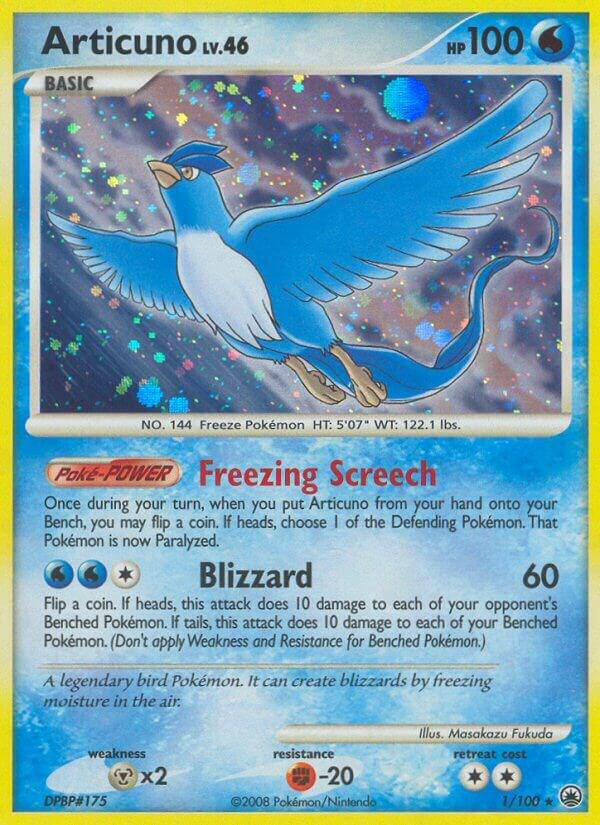 Articuno 1/100 (Majestic Dawn)  - Holofoil | Good Games Adelaide SA