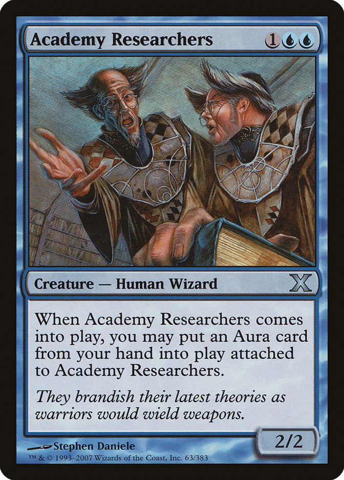 Academy Researchers 63 (10th Edition)  - Foil | Good Games Adelaide SA