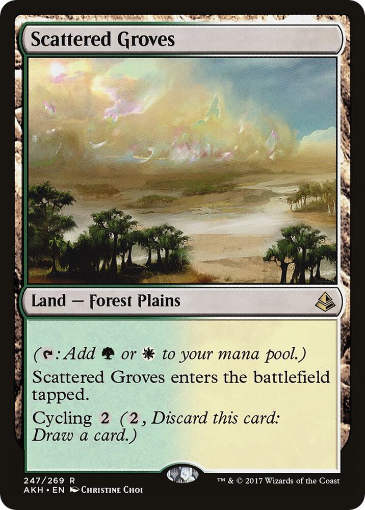 Scattered Groves 247 (Amonkhet)  | Good Games Adelaide SA