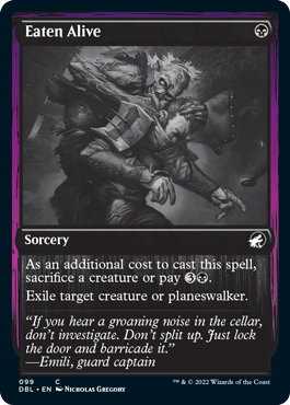 Eaten Alive [Innistrad: Double Feature] | Good Games Adelaide SA