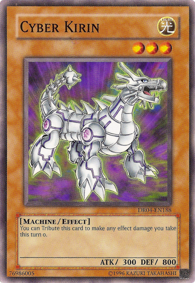 Cyber Kirin [DR04-EN188] Common | Good Games Adelaide SA