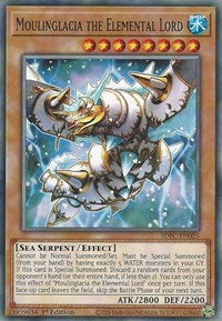 Moulinglacia the Elemental Lord [SDFC-EN025] Common | Good Games Adelaide SA