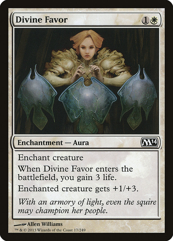 Divine Favor [Magic 2014] | Good Games Adelaide SA