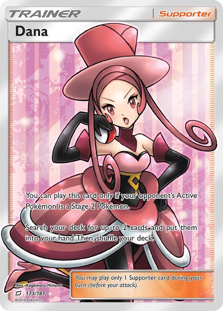 Dana Full Art 173/181 (SM - Team Up)  - Holofoil | Good Games Adelaide SA