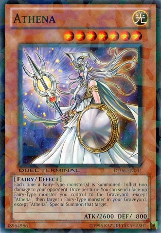 Athena [DT06-EN004] Common | Good Games Adelaide SA