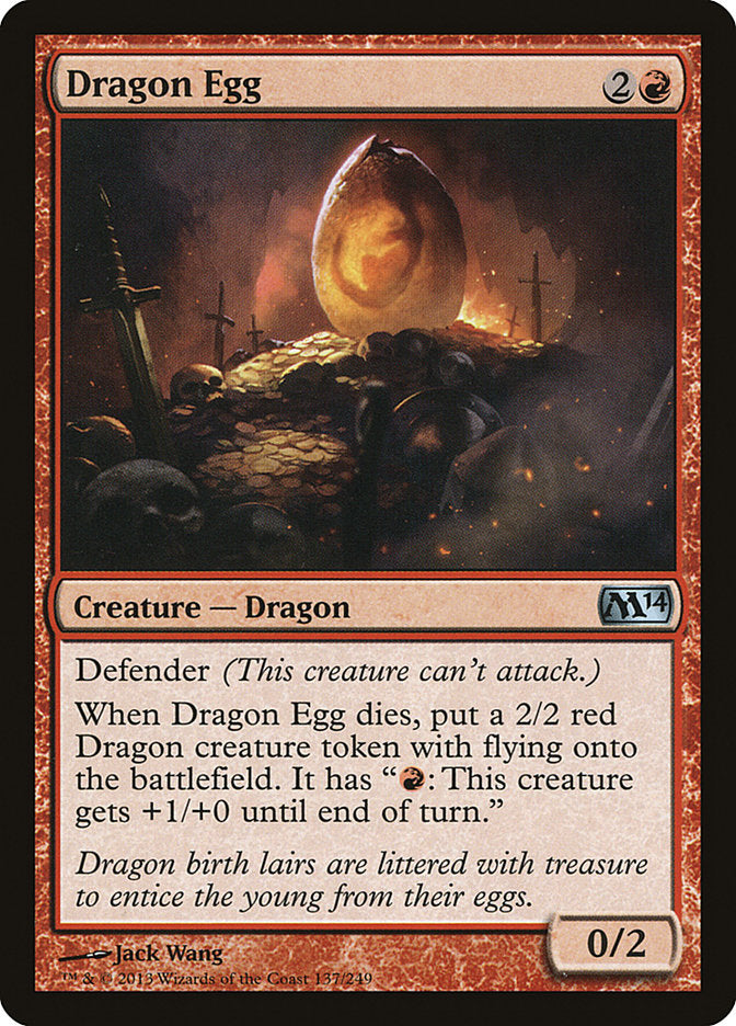Dragon Egg [Magic 2014] | Good Games Adelaide SA
