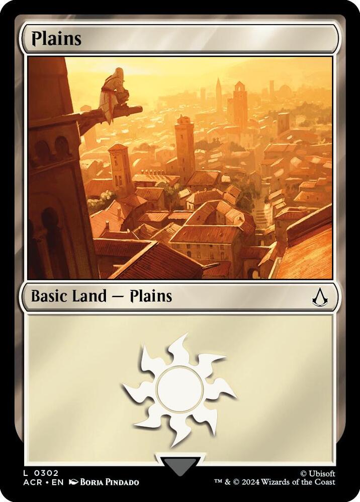Plains 302 (Universes Beyond: Assassin's Creed)  | Good Games Adelaide SA