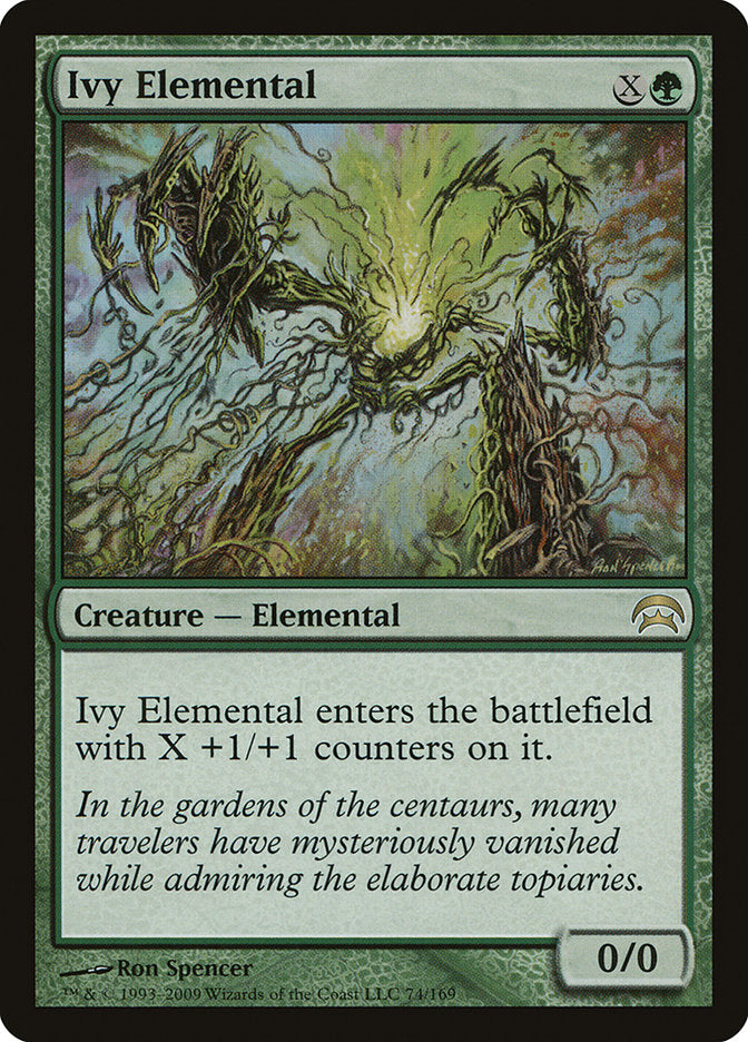 Ivy Elemental [Planechase] | Good Games Adelaide SA