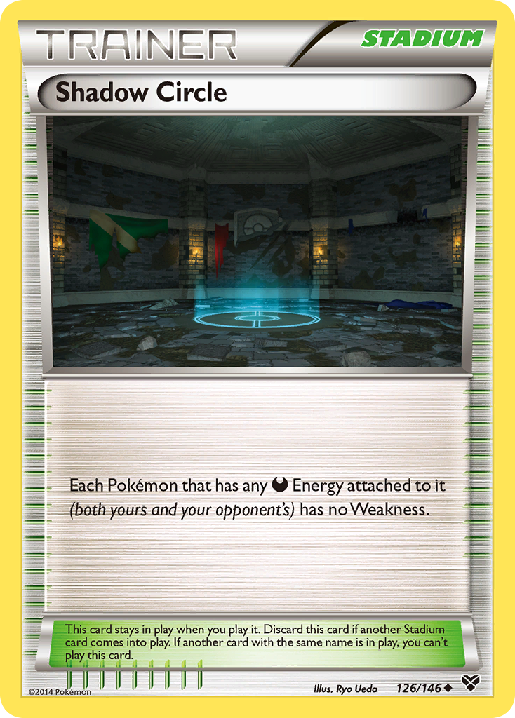 Shadow Circle (126/146) [XY: Base Set] | Good Games Adelaide SA