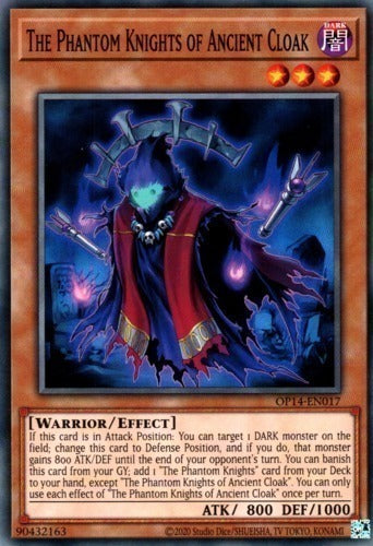 The Phantom Knights of Ancient Cloak [OP14-EN017] Common | Good Games Adelaide SA