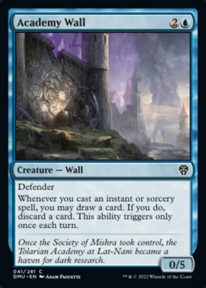 Academy Wall [Dominaria United] | Good Games Adelaide SA