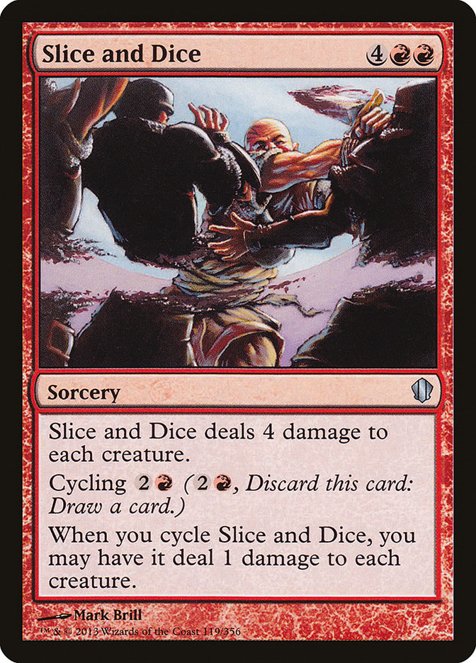 Slice and Dice [Commander 2013] | Good Games Adelaide SA