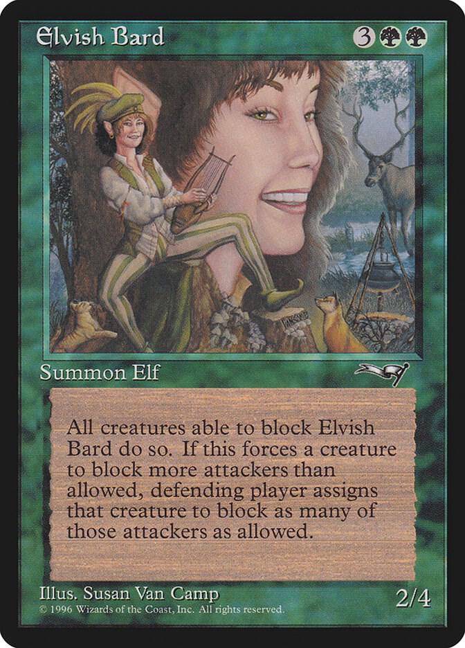 Elvish Bard  (Alliances)  | Good Games Adelaide SA