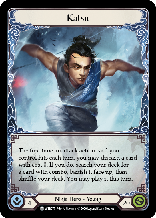 Katsu // Harmonized Kodachi [U-WTR077 // U-WTR078] Unlimited Normal | Good Games Adelaide SA