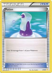 Potion 21 Pikachu Libre Deck 21/30 (XY Trainer Kit: Pikachu Libre & Suicune)  | Good Games Adelaide SA