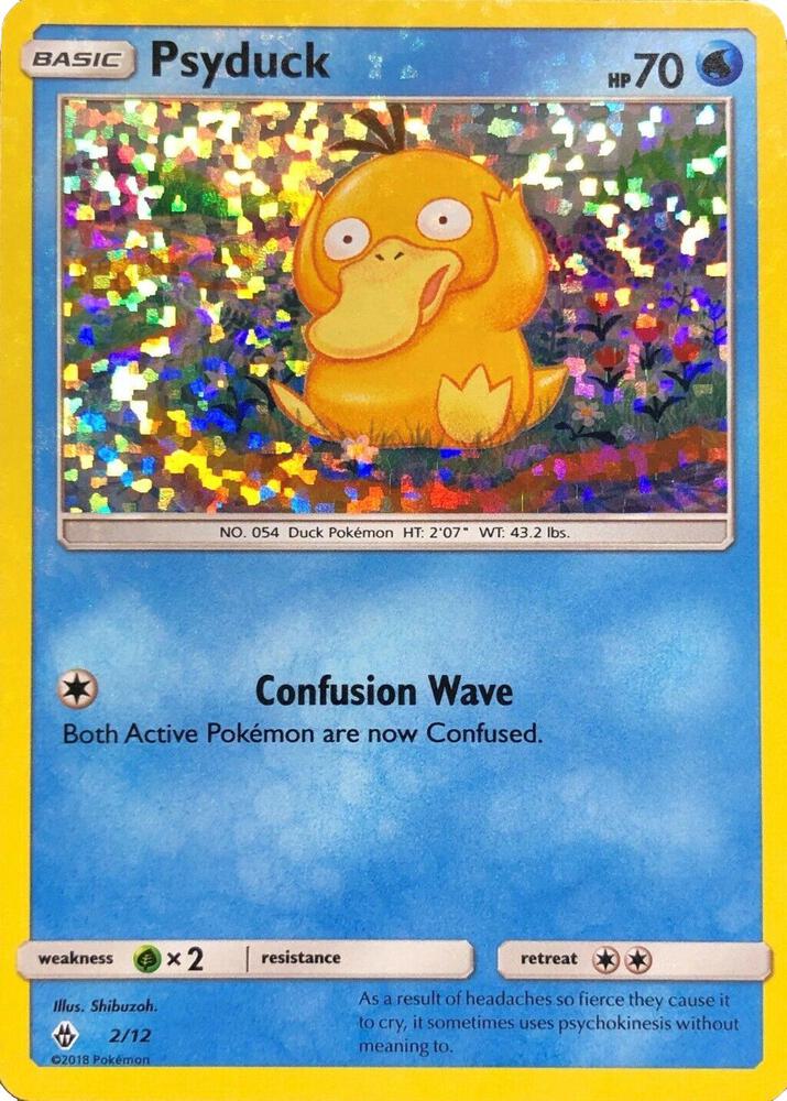 Psyduck 002/012 (McDonald's Promos 2018)  - Holofoil | Good Games Adelaide SA