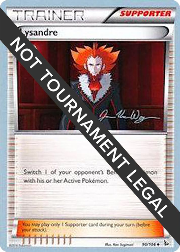 Lysandre 2015 Jacob Van Wagner 90/106 (World Championship Decks)  | Good Games Adelaide SA