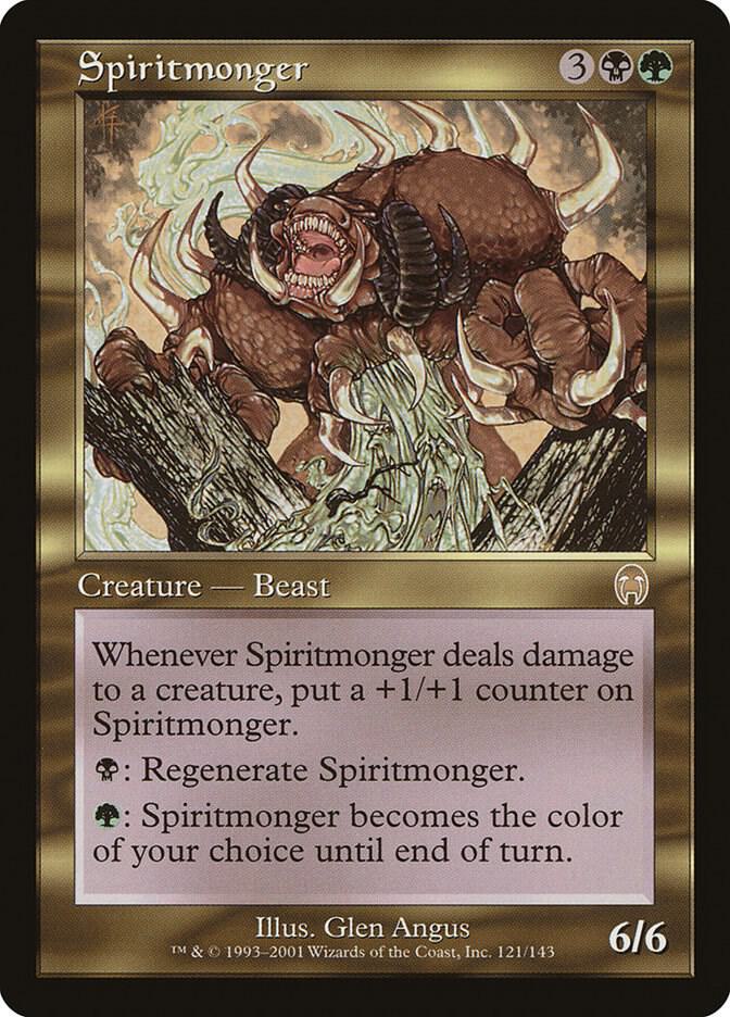 Spiritmonger 121 (Apocalypse)  | Good Games Adelaide SA