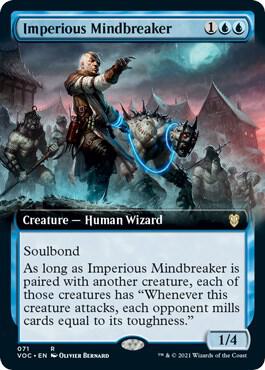 Imperious Mindbreaker Extended Art 71 (Commander: Innistrad: Crimson Vow)  | Good Games Adelaide SA