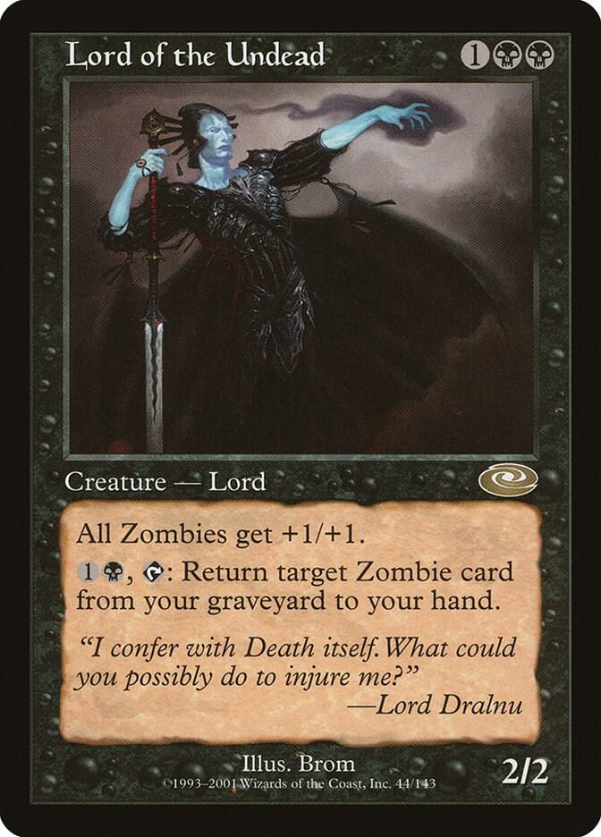 Lord of the Undead 44 (Planeshift)  - Foil | Good Games Adelaide SA