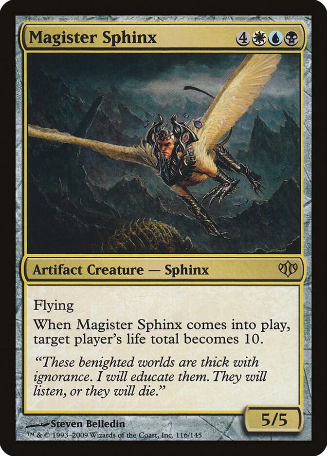 Magister Sphinx 116 (Conflux)  - Foil | Good Games Adelaide SA