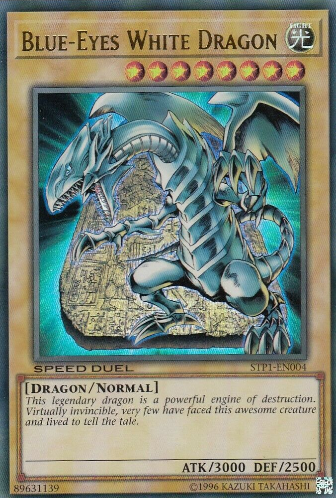 Blue-Eyes White Dragon [STP1-EN004] Ultra Rare | Good Games Adelaide SA