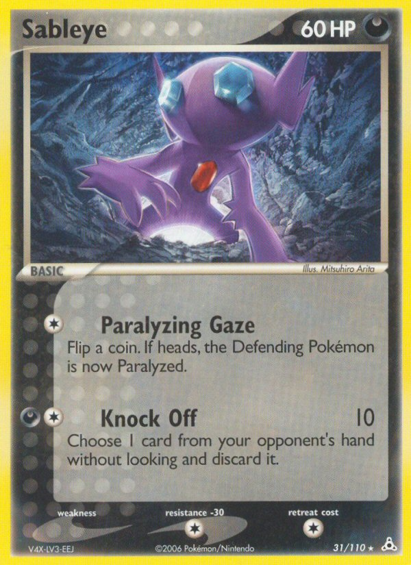 Sableye (31/110) [EX: Holon Phantoms] | Good Games Adelaide SA