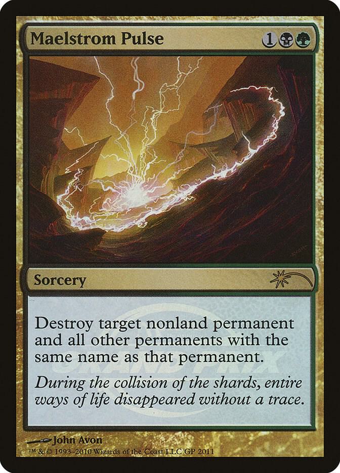 Maelstrom Pulse  (Grand Prix Promos)  - Foil | Good Games Adelaide SA