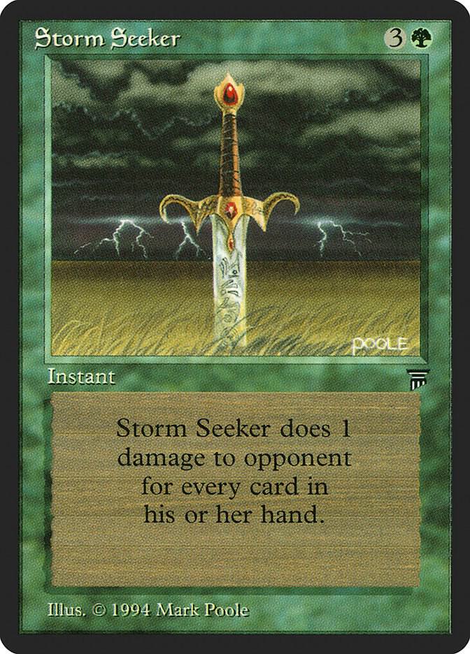Storm Seeker  (Legends)  | Good Games Adelaide SA